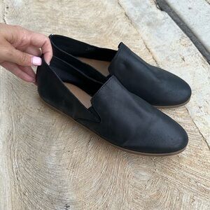 Lucky Brand Black Flats